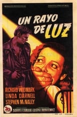 Poster de la película Un rayo de luz