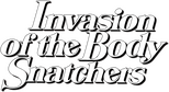 Logo Invasion of the Body Snatchers