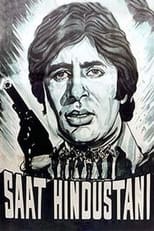 Poster de la película Saat Hindustani