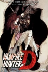 Poster de la película Vampire Hunter D