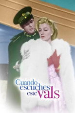 Poster de la película Cuando escuches este vals