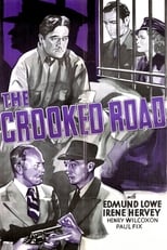 Poster de la película The Crooked Road