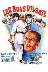 Poster de la película Les Bons Vivants