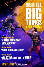 Poster de la película National Theatre Live: The Little Big Things