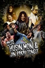 Poster de la película Hantu Kak Limah 2: Husin, Mon dan Jin Pakai Toncit