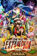 Poster de la película One Piece: Estampida