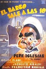 Poster de la película El barco sale a las diez