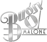 Logo Bugsy Malone