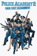 Poster de la película Police Academy 2: Their First Assignment