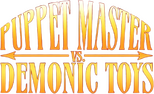 Logo Puppet Master vs Demonic Toys