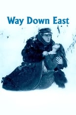 Poster de la película Way Down East