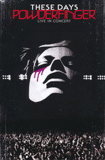 Poster de la película Powderfinger: These Days - Live in Concert