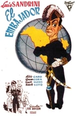 Poster de la película El embajador