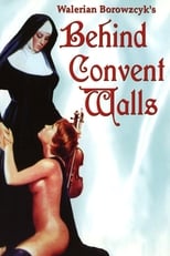 Poster de la película Behind Convent Walls