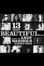 Poster de la película 13 Most Beautiful… Songs for Andy Warhol's Screen Tests