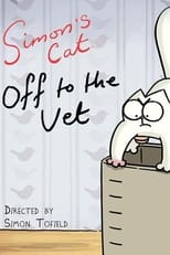Poster de la película Simon's Cat: 'Off to the Vet'