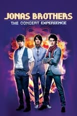 Poster de la película Jonas Brothers: The Concert Experience