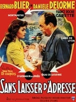 Poster de la película Sans laisser d'adresse