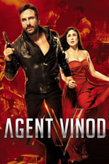 Poster de la película Agent Vinod