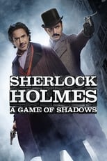 Poster de la película Sherlock Holmes: A Game of Shadows