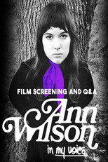 Poster de la película Ann Wilson – In My Voice