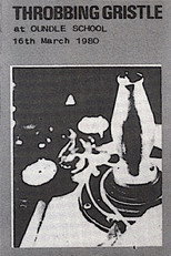 Poster de la película Throbbing Gristle: Live at Oundle School, 16th March 1980
