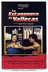 Poster de la película La estanquera de Vallecas