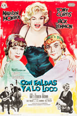 Poster de la película Con faldas y a lo loco