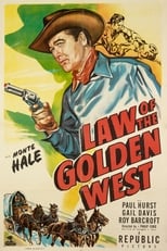 Poster de la película Law of the Golden West