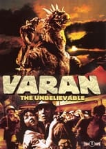 Poster de la película Varan the Unbelievable