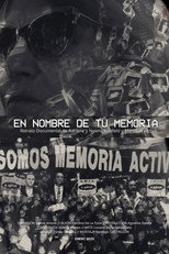Poster de la película En Nombre de Tu Memoria