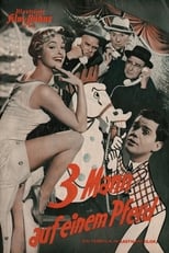 Poster de la película Drei Mann auf einem Pferd