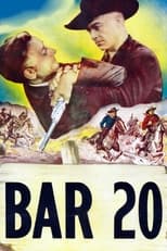 Poster de la película Bar 20
