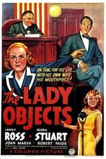 Poster de la película The Lady Objects