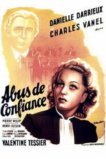 Poster de la película Abused Confidence