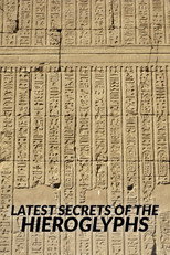 Poster de la película The Latest Secrets of Hieroglyphs