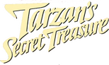 Logo Tarzan's Secret Treasure