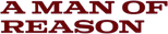 Logo A Man of Reason