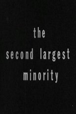 Poster de la película The Second Largest Minority