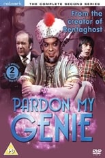 Poster de la serie Pardon My Genie