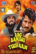 Poster de la película Aag Aandhi Aur Toofan