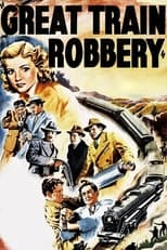 Poster de la película The Great Train Robbery