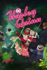 Poster de la serie Harley Quinn