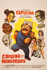 Poster de la película Capulina contra los monstruos