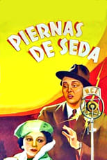 Poster de la película Piernas de Seda