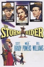 Poster de la película The Storm Rider