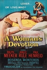 Poster de la película A Woman's Devotion