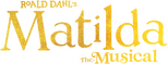 Logo Roald Dahl's Matilda the Musical