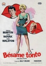 Poster de la película Bésame, tonto