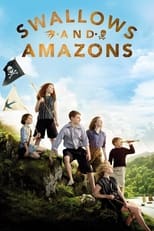 Poster de la película Swallows and Amazons